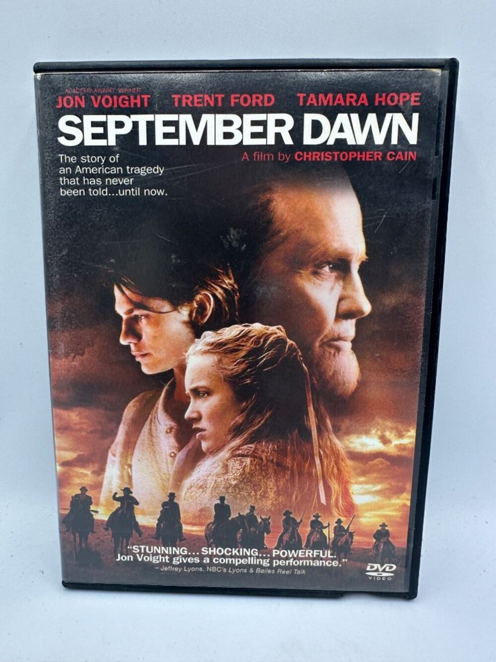 September Dawn DVD 2007 Jon Voight Trent Ford Tamara Hope Black Diamond R